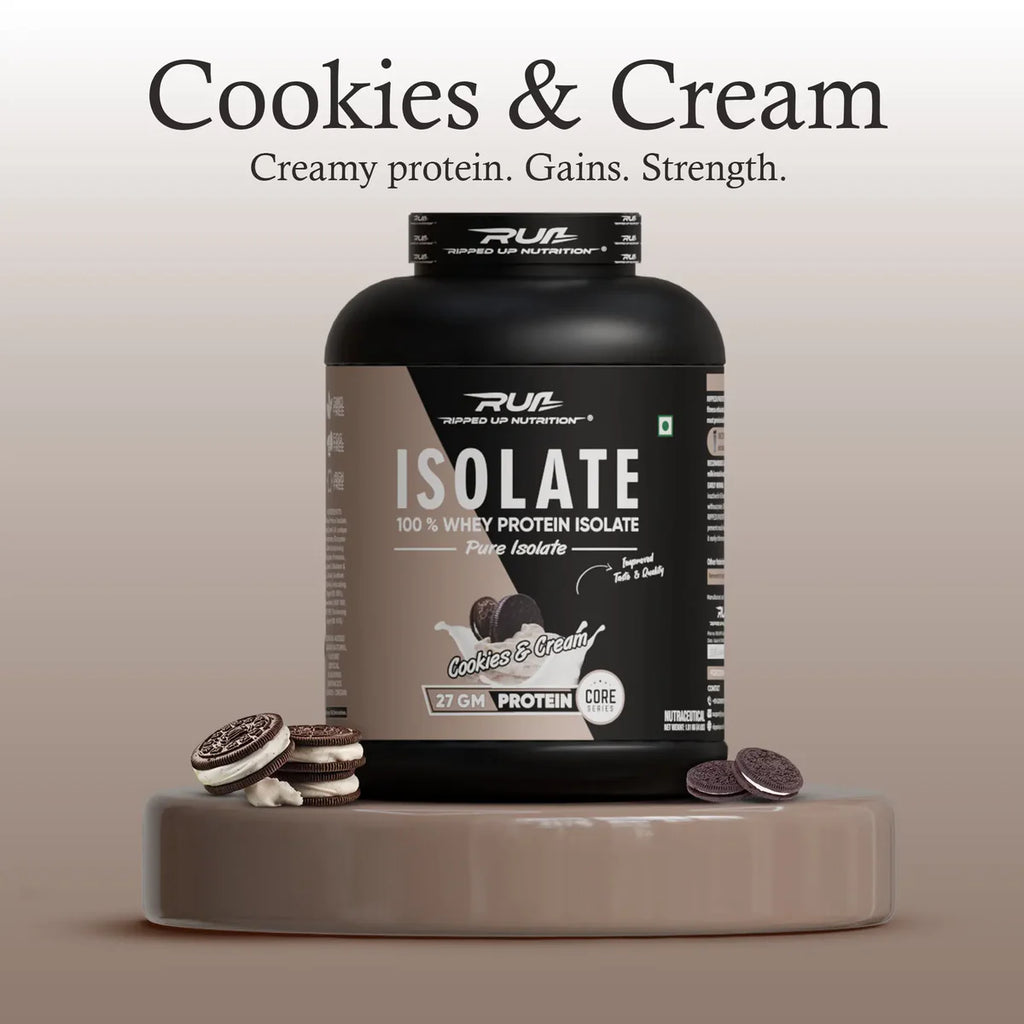 Run Whey Protein Isolate