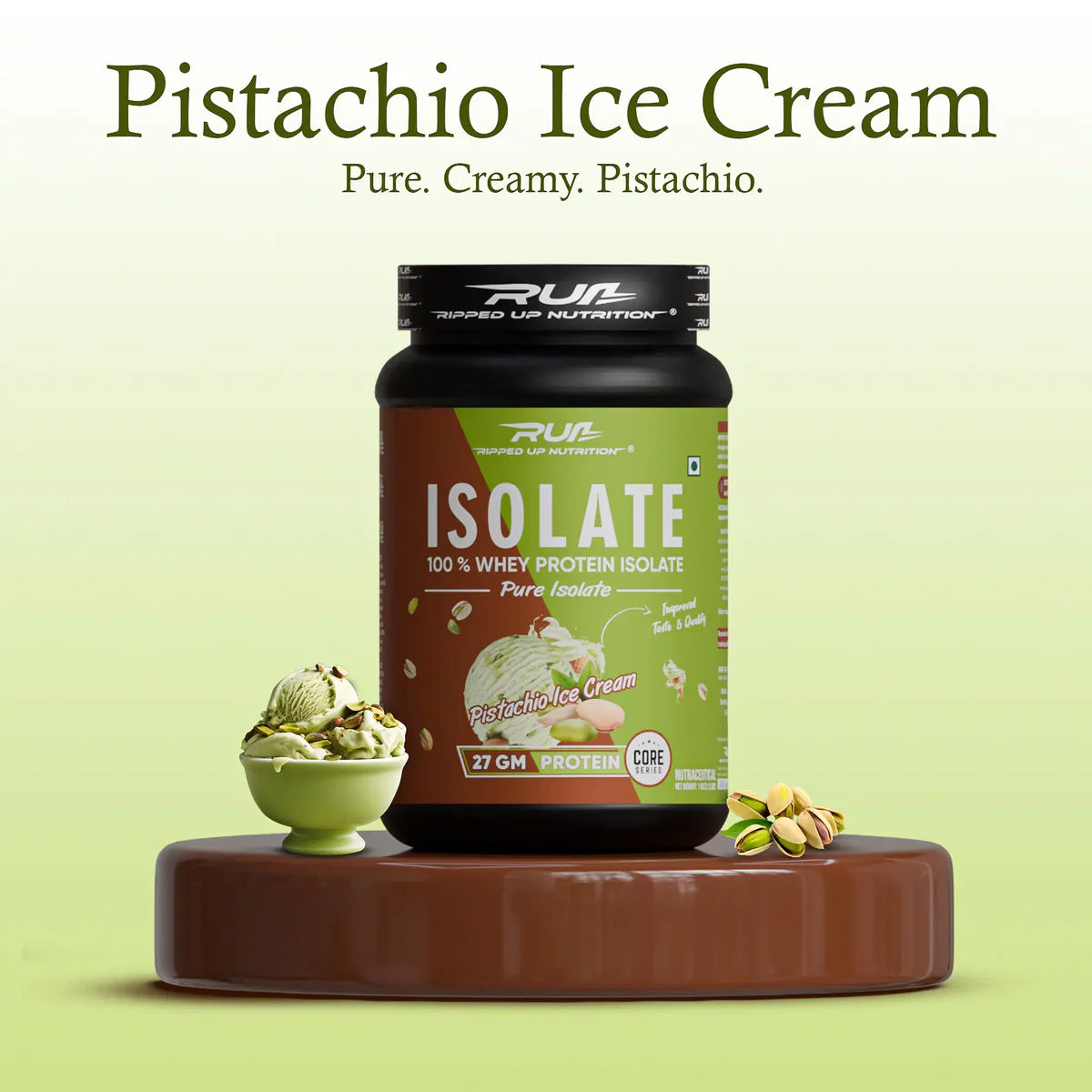Run Whey Protein Isolate