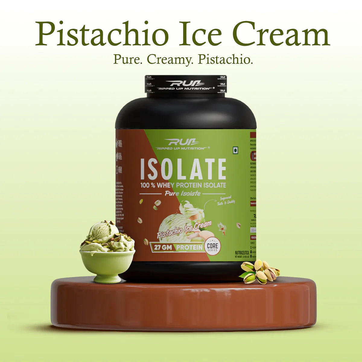 Run Whey Protein Isolate