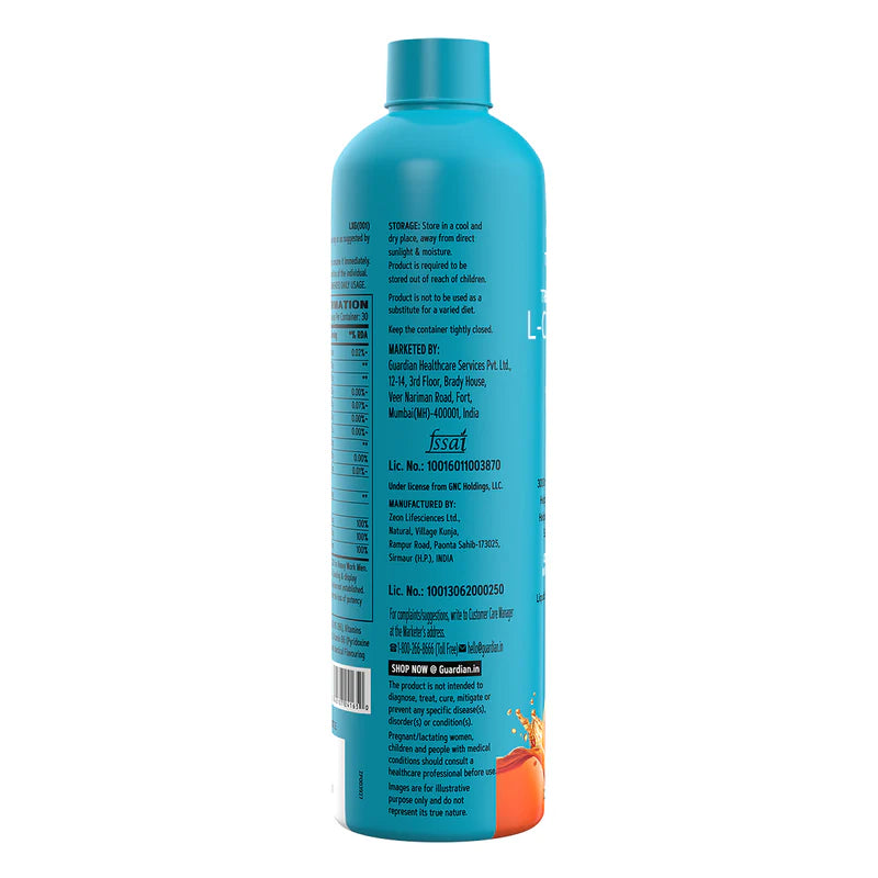 GNC Triple Strength L-Carnitine Liquid 450 ml