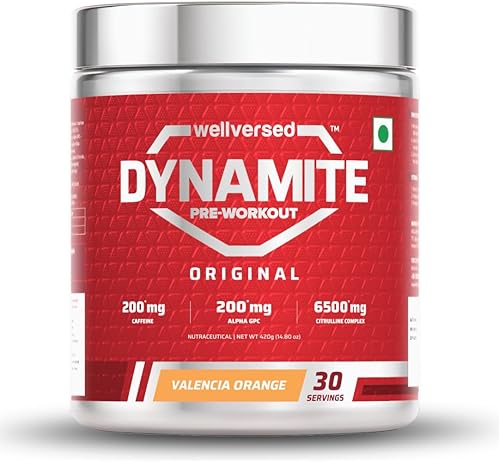 DYNAMITE ORIGNAL PRE WORKOUT