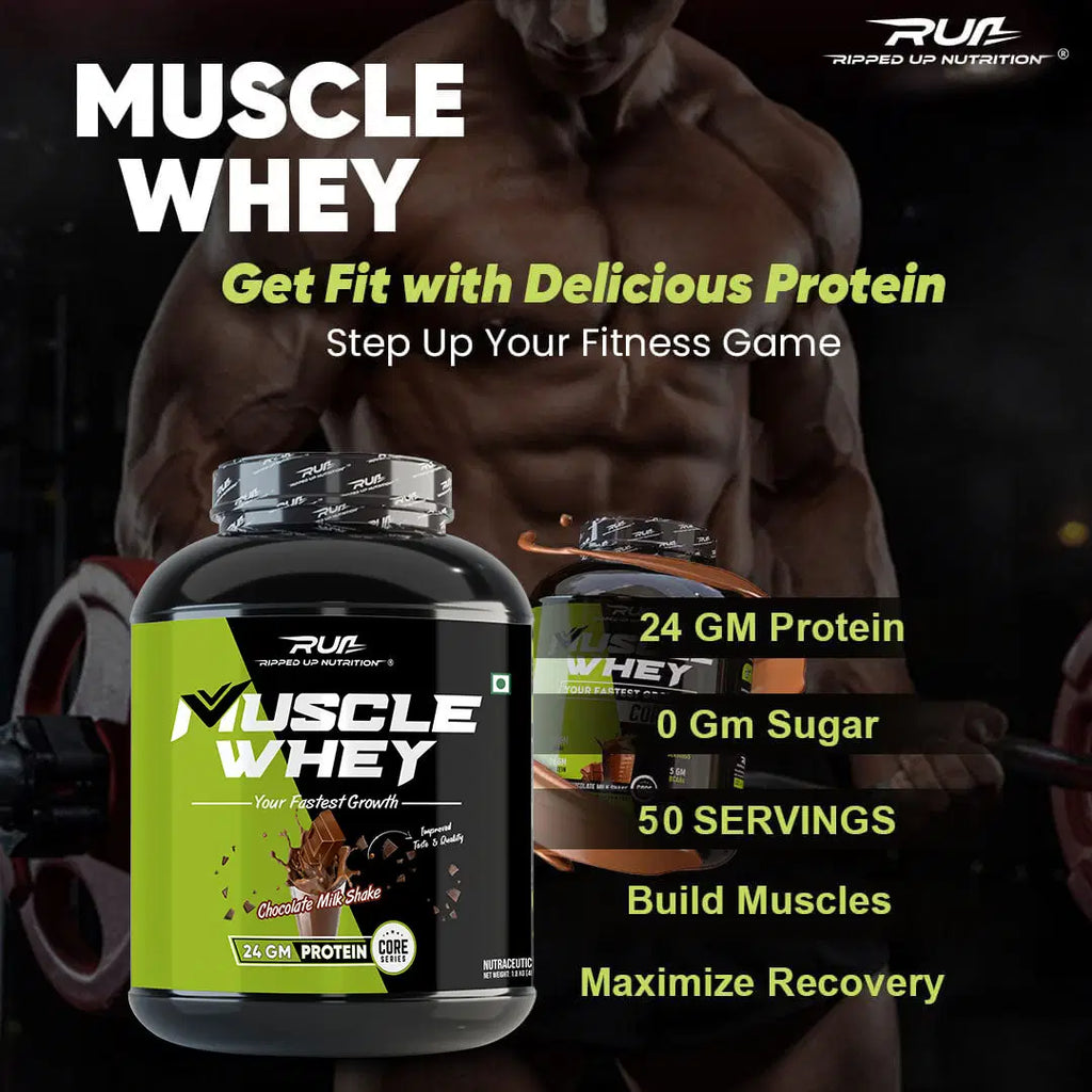Run Muscle Whey- Trustified™