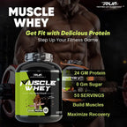 Run Muscle Whey- Trustified™