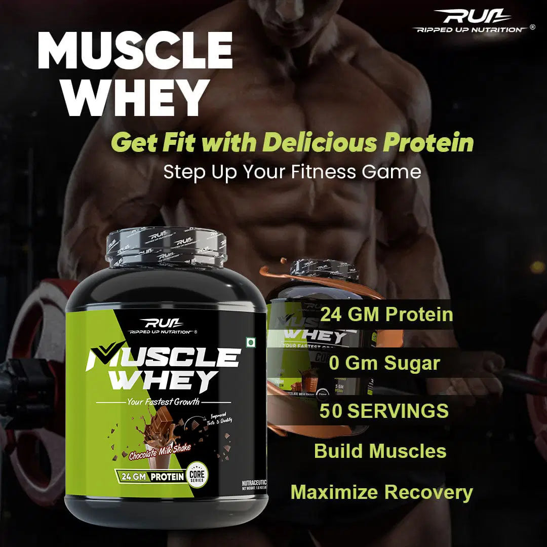 Run Muscle Whey- Trustified™