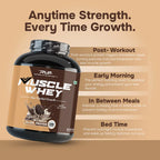 Run Muscle Whey- Trustified™