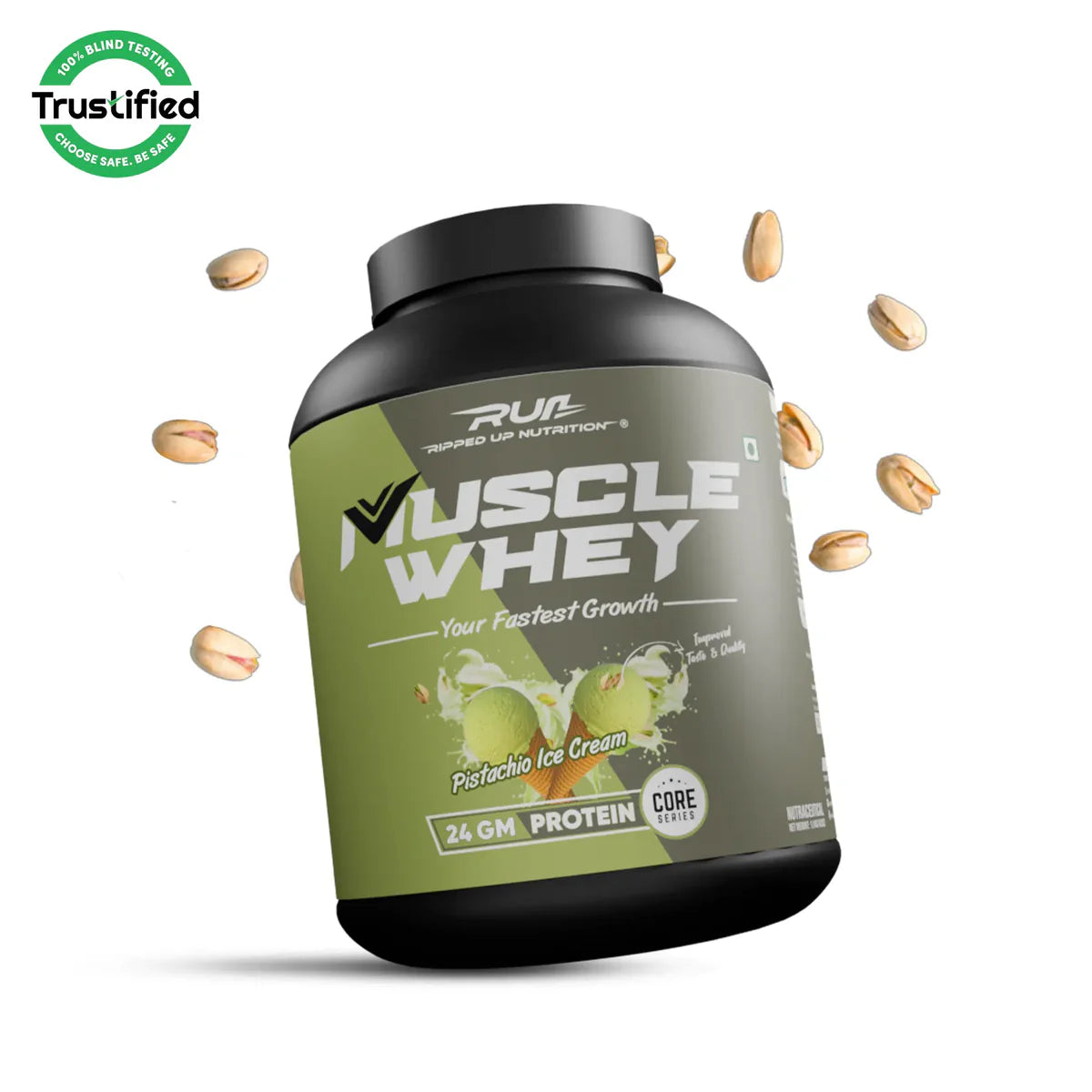 Run Muscle Whey- Trustified™