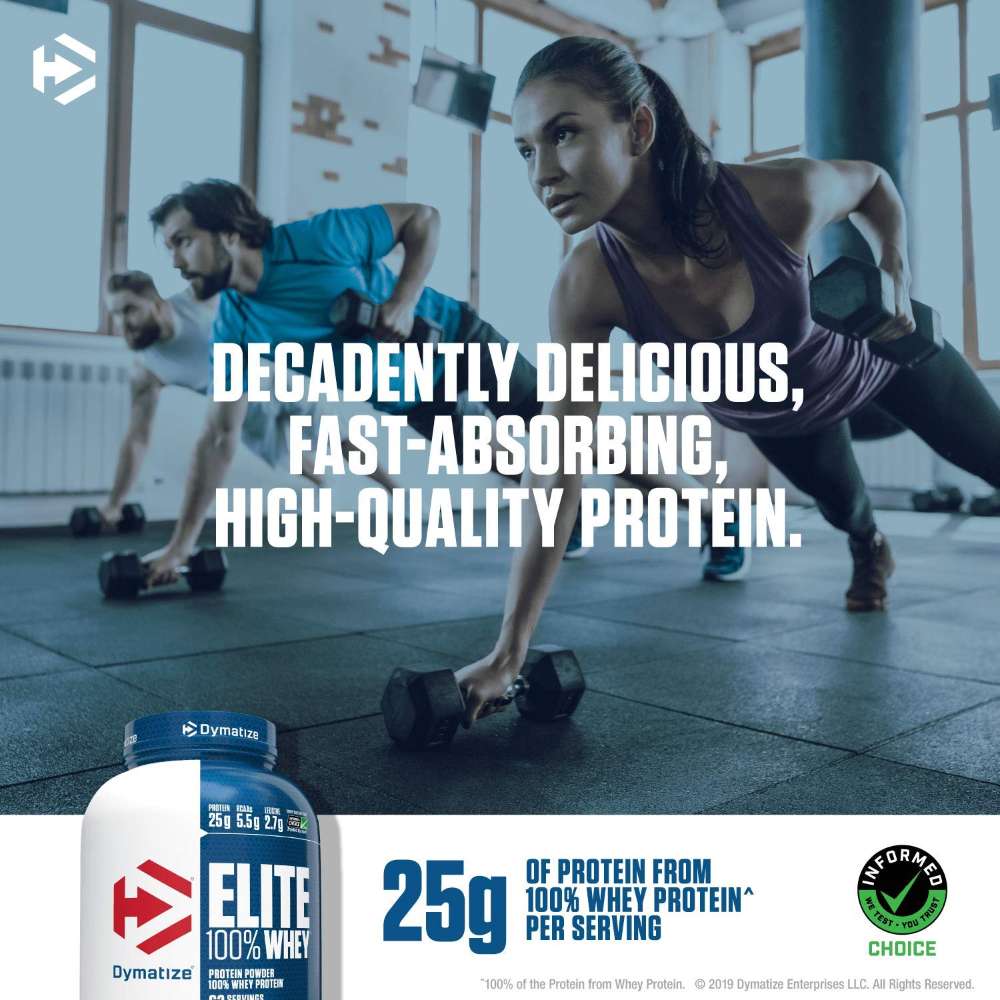 Dymatize Elite Whey Protein - 2.3 Kg (5 Lb)