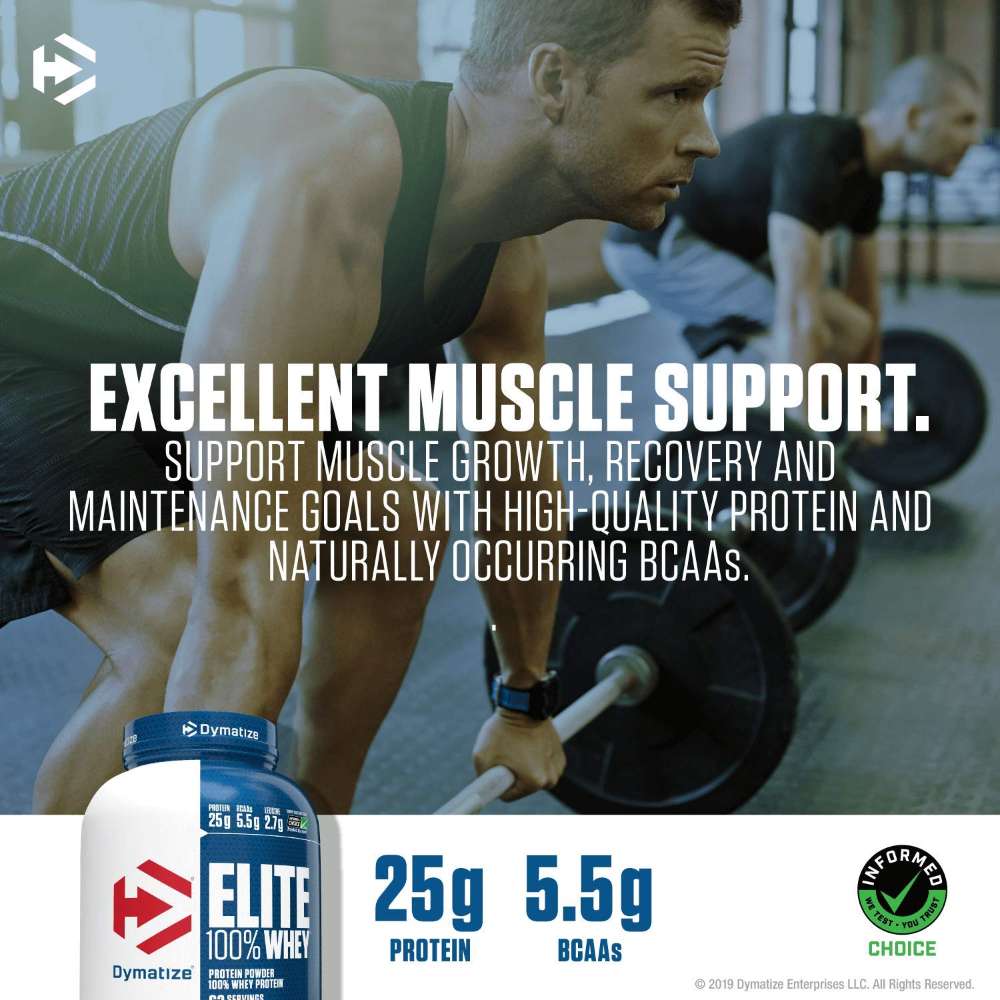 Dymatize Elite Whey Protein - 2.3 Kg (5 Lb)
