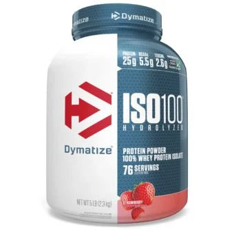Dymatize ISO 100 Hydrolyzed - Whey Protein Isolate - 2.3 Kg (5 Lb)