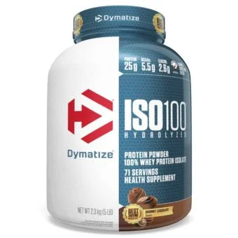 Dymatize ISO 100 Hydrolyzed - Whey Protein Isolate - 2.3 Kg (5 Lb) Main image