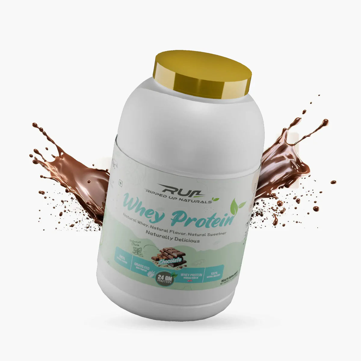 Run 100% Natural Whey Protein