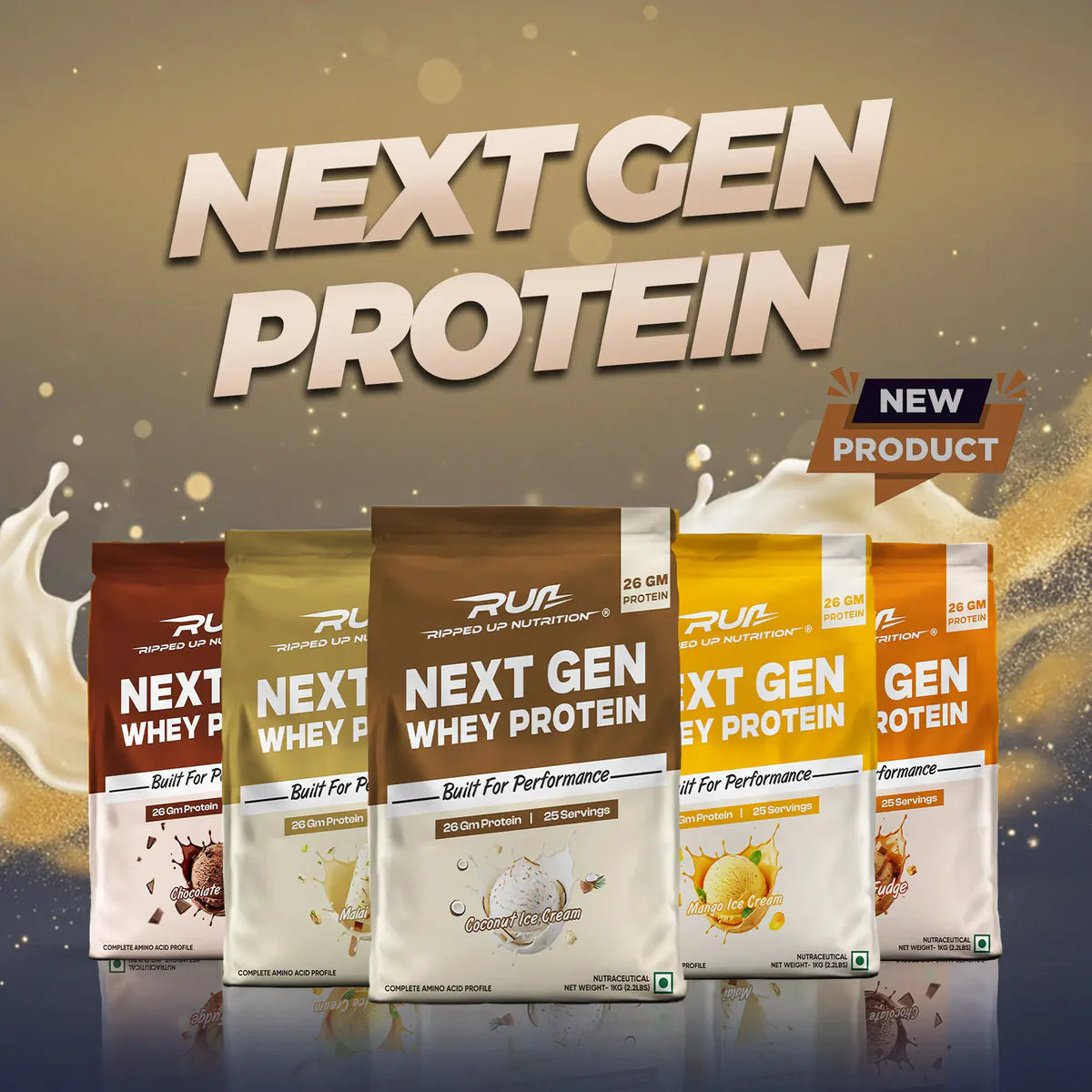 Next Gen Whey Protein (Whey + Fermented Yeast Protein) Secondary image