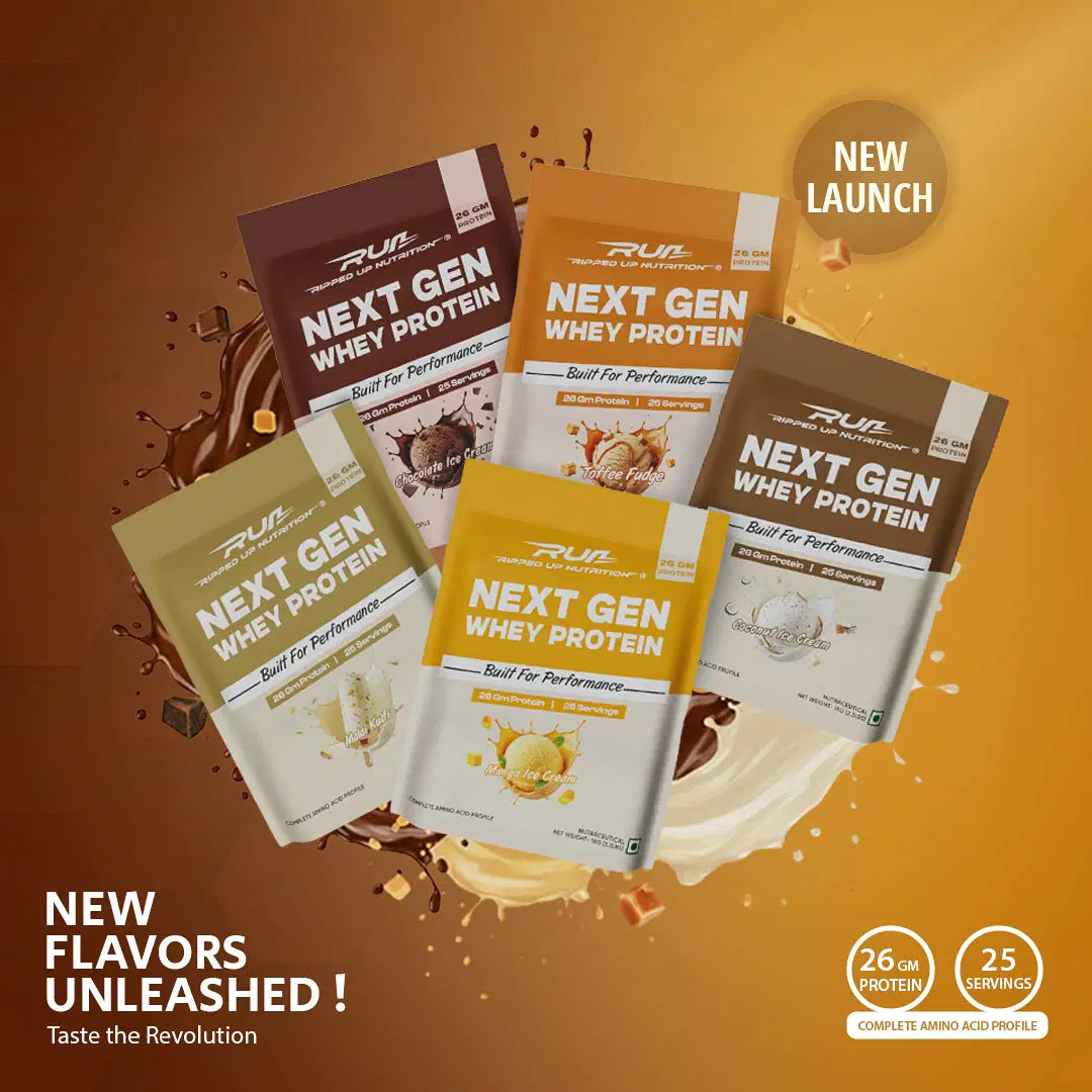 Next Gen Whey Protein (Whey + Fermented Yeast Protein)