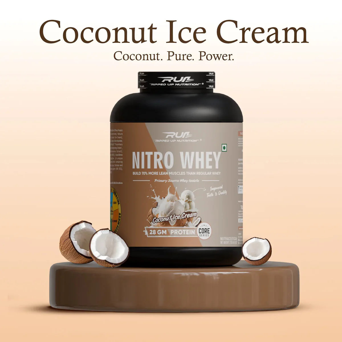 Run Premium Nitro Whey Secondary image