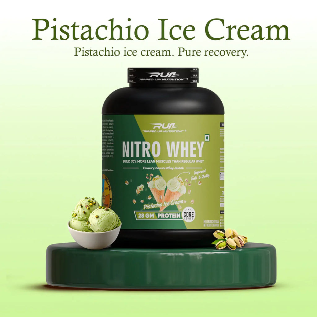Run Premium Nitro Whey