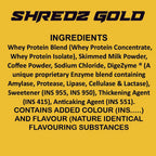Run Shredz Gold