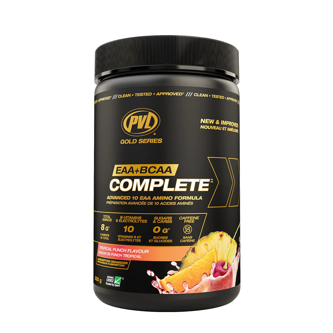 PVL Gold Series EAA+BCAA Complete | 30 Servings - ( 369 gm ) Main image