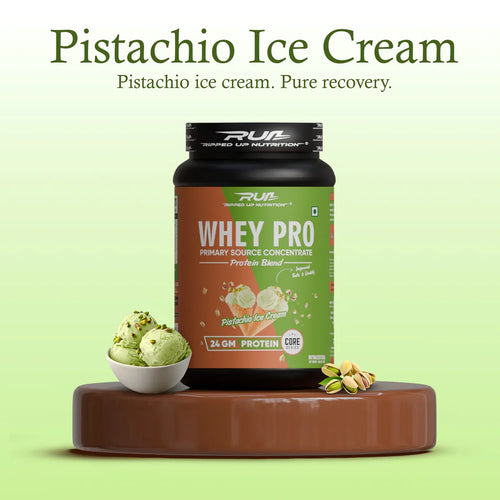 Run Whey PRO- Trustified™ (Primary Isolate + Concenterate Blend)