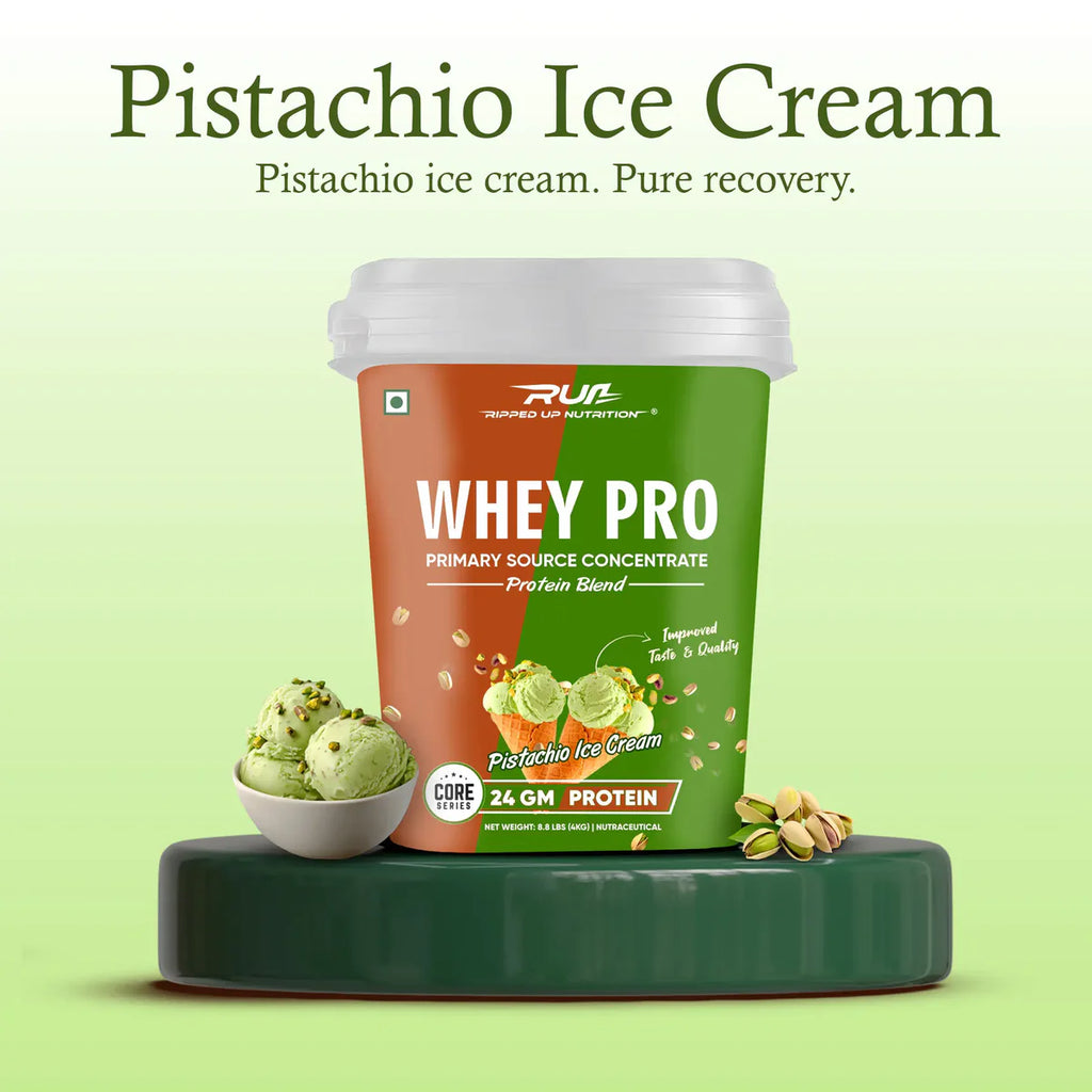 Run Whey PRO- Trustified™ (Primary Isolate + Concenterate Blend)
