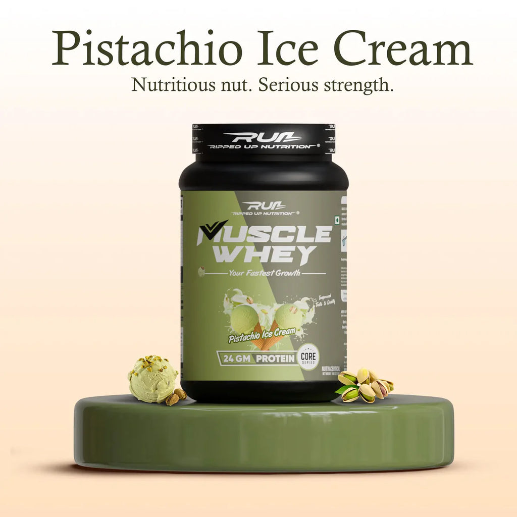Run Muscle Whey- Trustified™