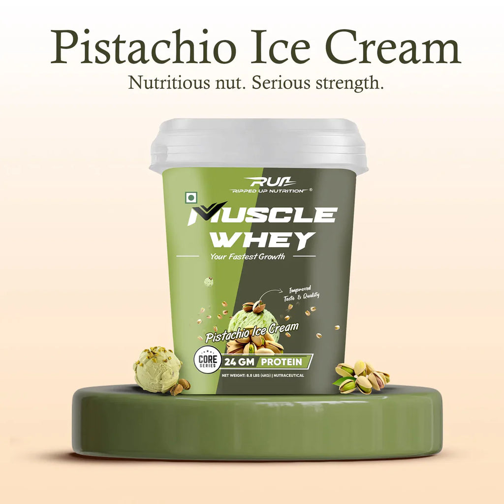 Run Muscle Whey- Trustified™