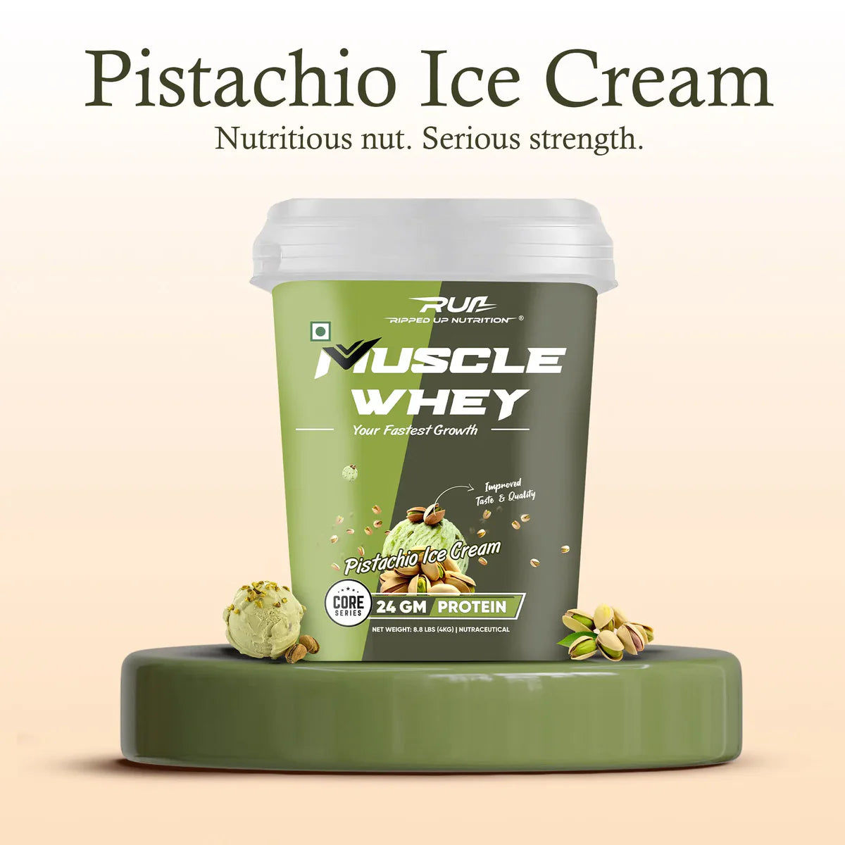 Run Muscle Whey- Trustified™