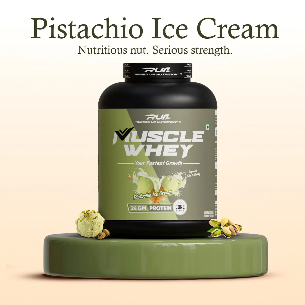 Run Muscle Whey- Trustified™