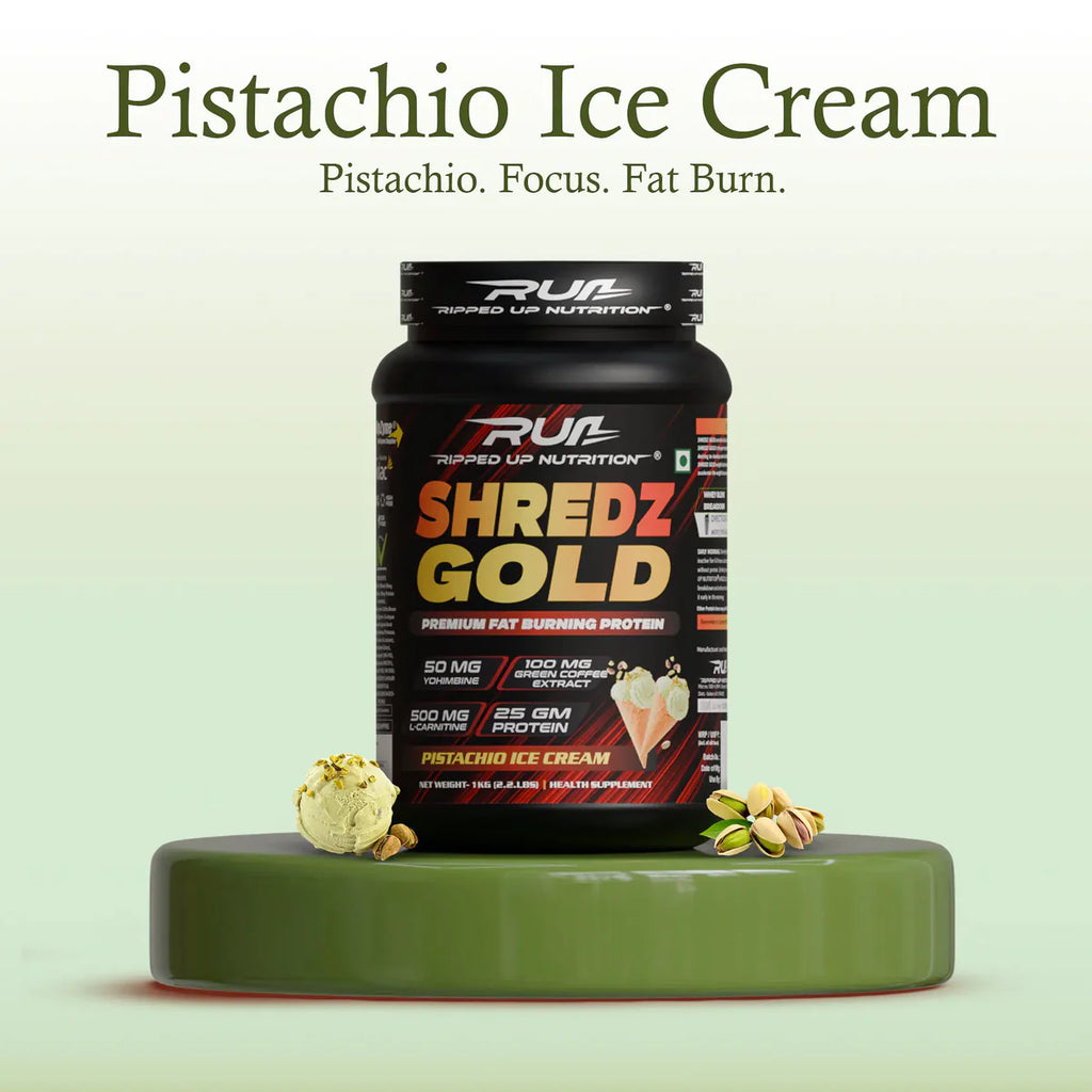 Run Shredz Gold