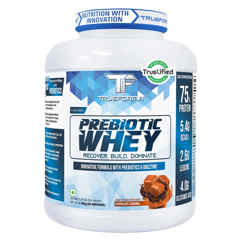 Trueforma 100% Whey Protein with Prebiotics & Enzymes