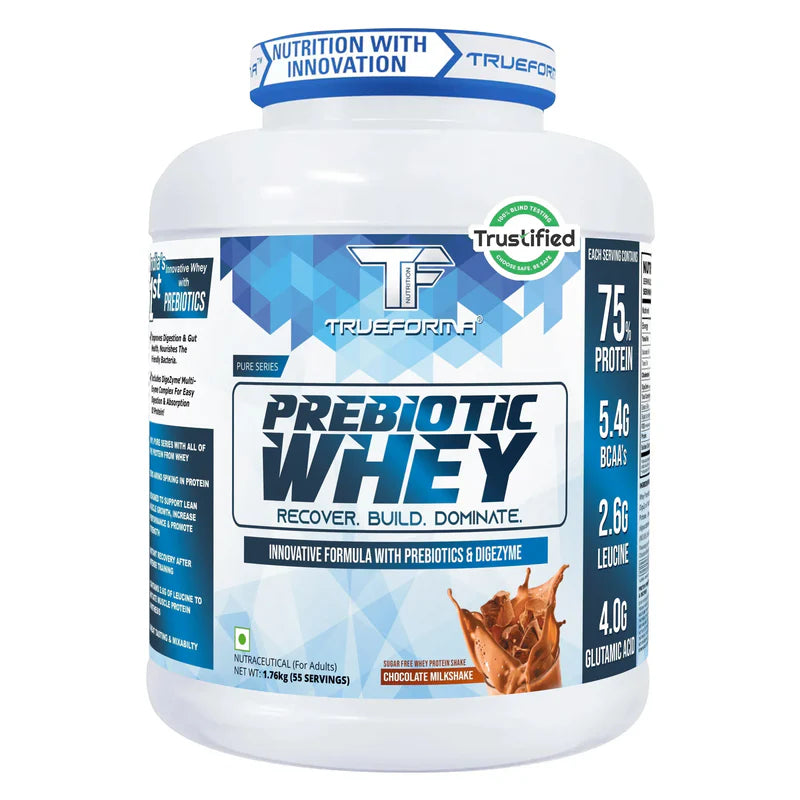 Trueforma 100% Whey Protein with Prebiotics & Enzymes