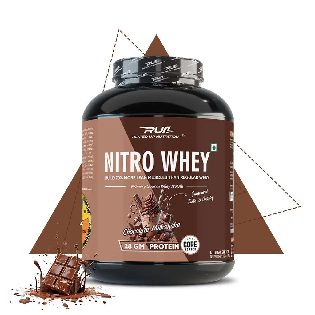Run Premium Nitro Whey