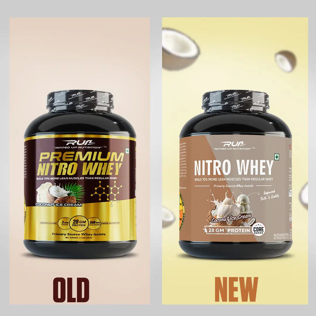 Run Premium Nitro Whey