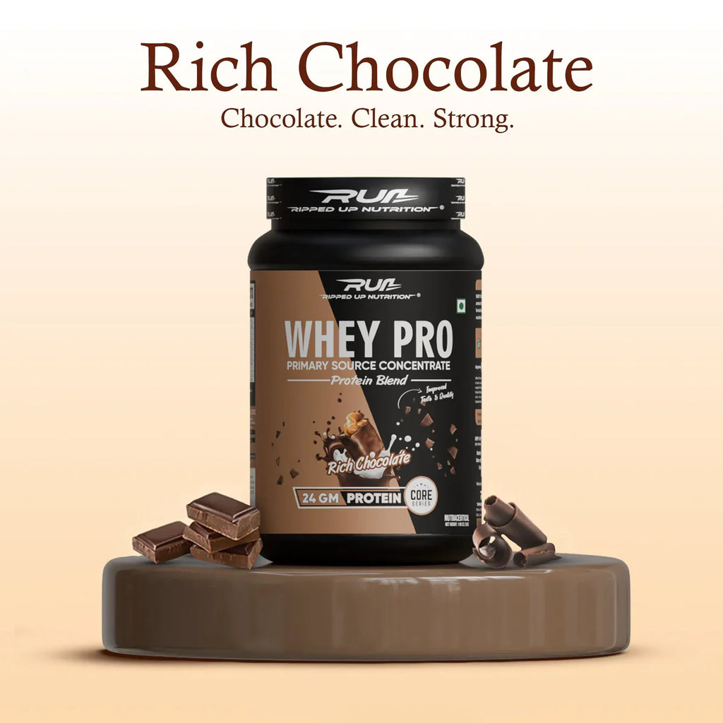 Run Whey PRO- Trustified™ (Primary Isolate + Concenterate Blend)