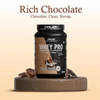 Run Whey PRO- Trustified™ (Primary Isolate + Concenterate Blend)