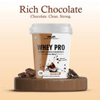 Run Whey PRO- Trustified™ (Primary Isolate + Concenterate Blend)