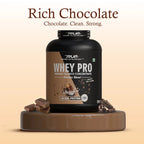 Run Whey PRO- Trustified™ (Primary Isolate + Concenterate Blend)