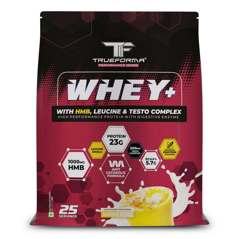 Trueforma Whey+ Protein