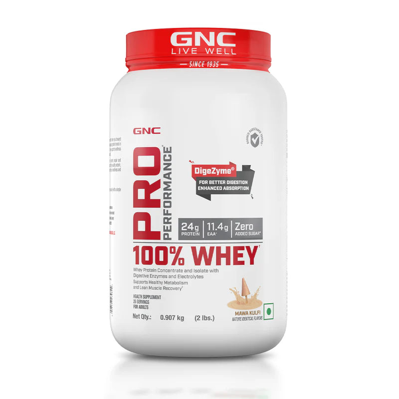 GNC LIVE WELL-SINCE1935 WHEY PROTIEN
