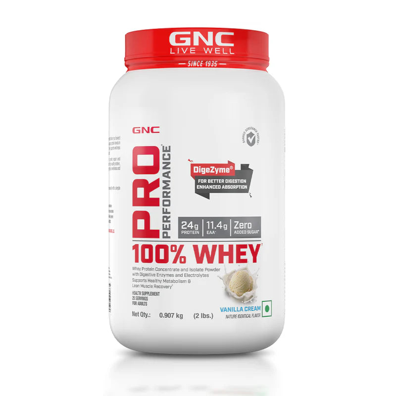 GNC LIVE WELL-SINCE1935 WHEY PROTIEN