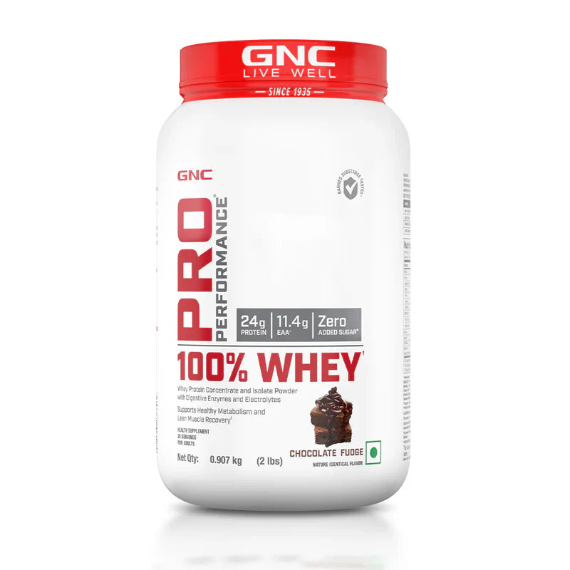 GNC LIVE WELL-SINCE1935 WHEY PROTIEN