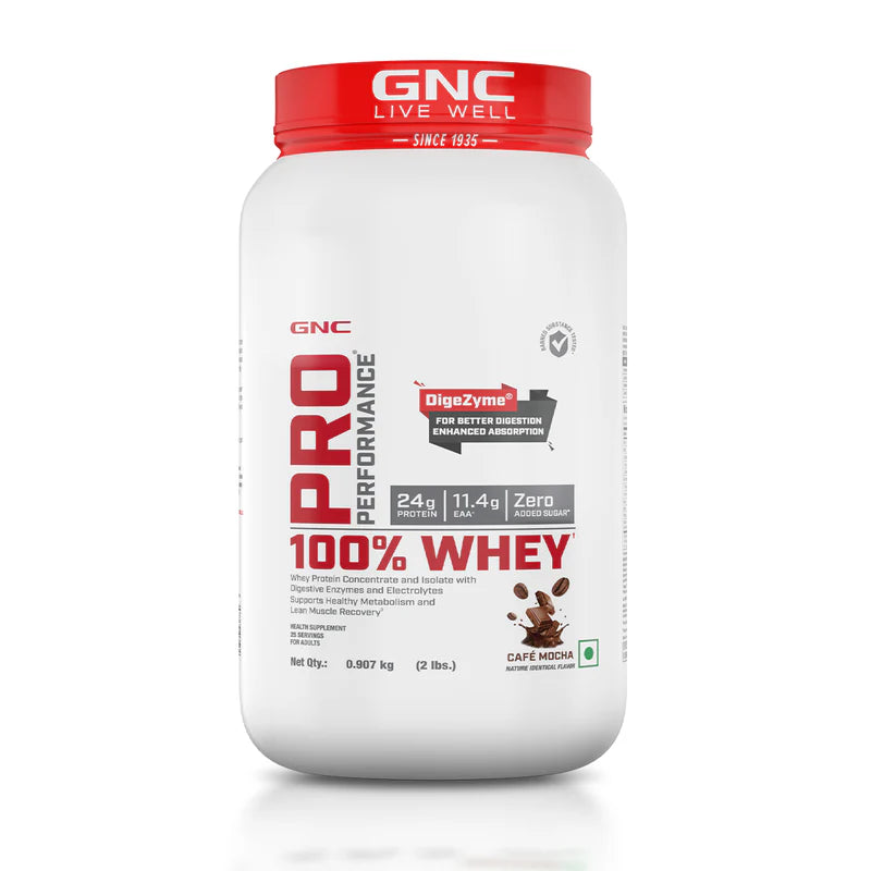 GNC LIVE WELL-SINCE1935 WHEY PROTIEN