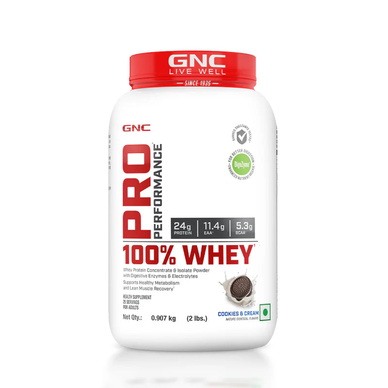 GNC LIVE WELL-SINCE1935 WHEY PROTIEN