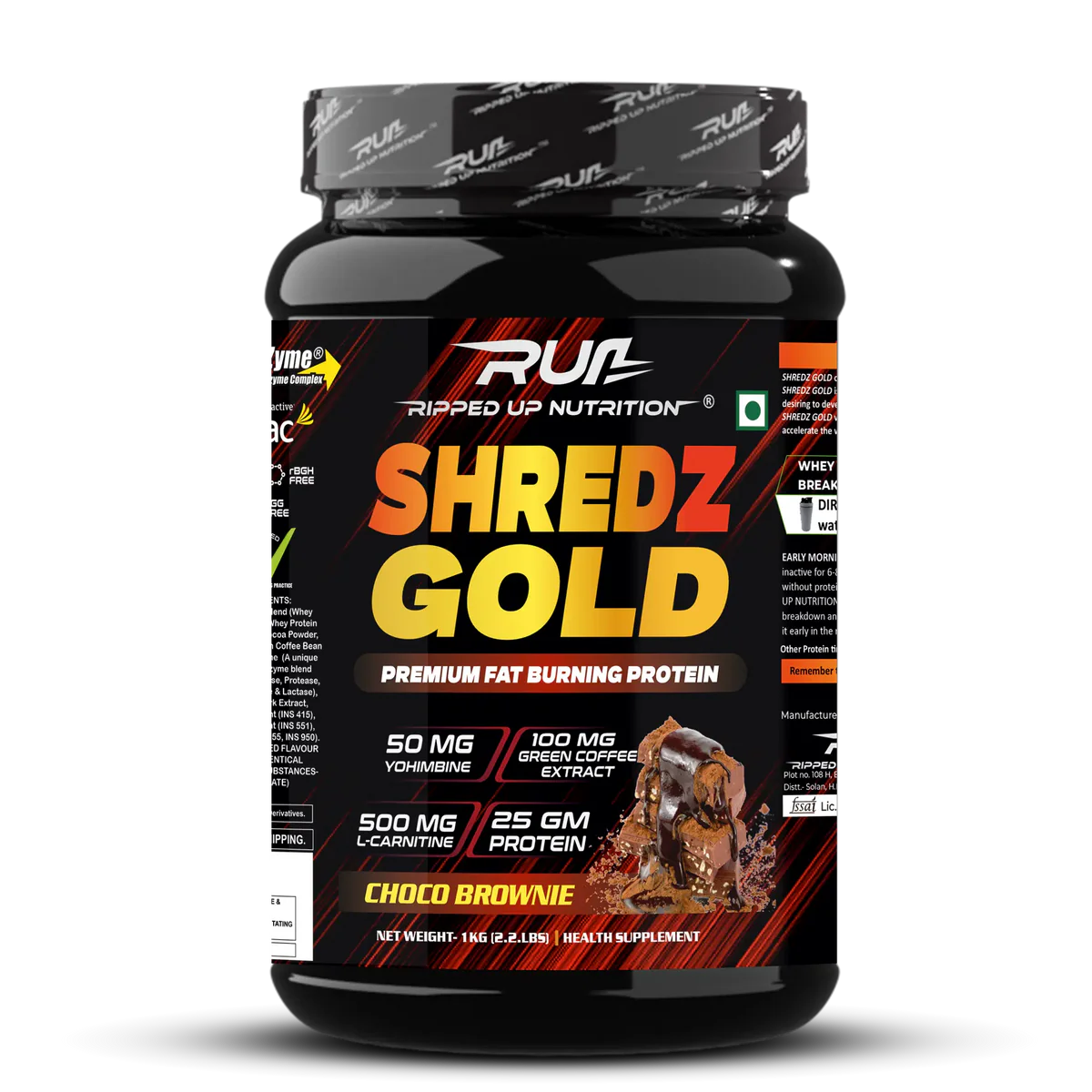 Run Shredz Gold Secondary image