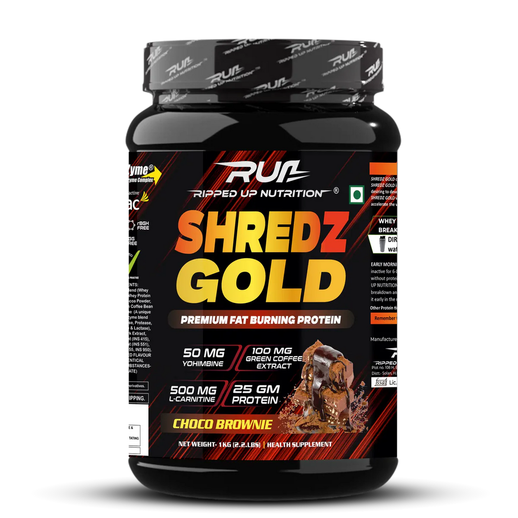 Run Shredz Gold