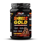 Run Shredz Gold