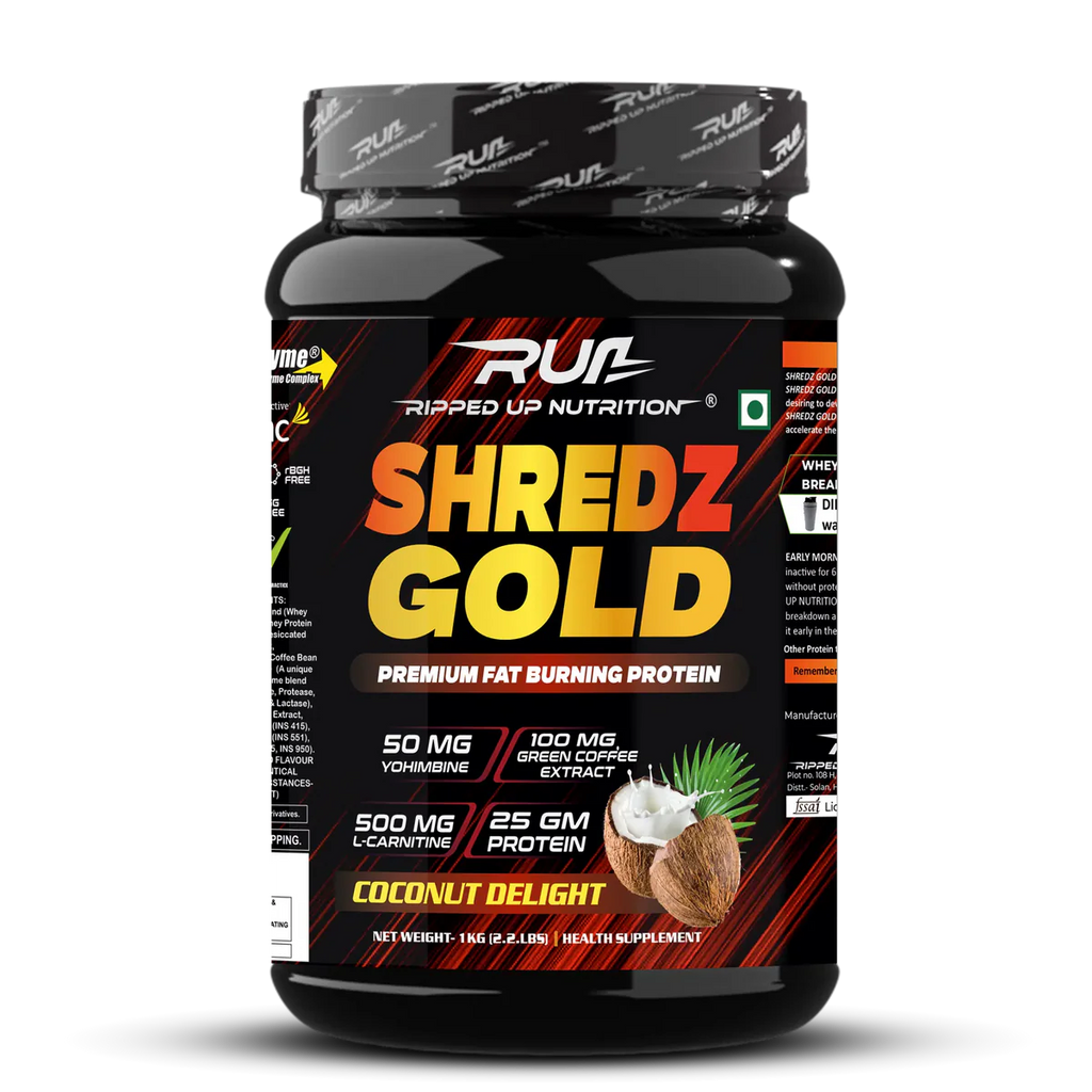 Run Shredz Gold
