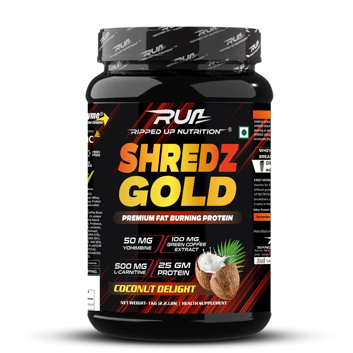 Run Shredz Gold