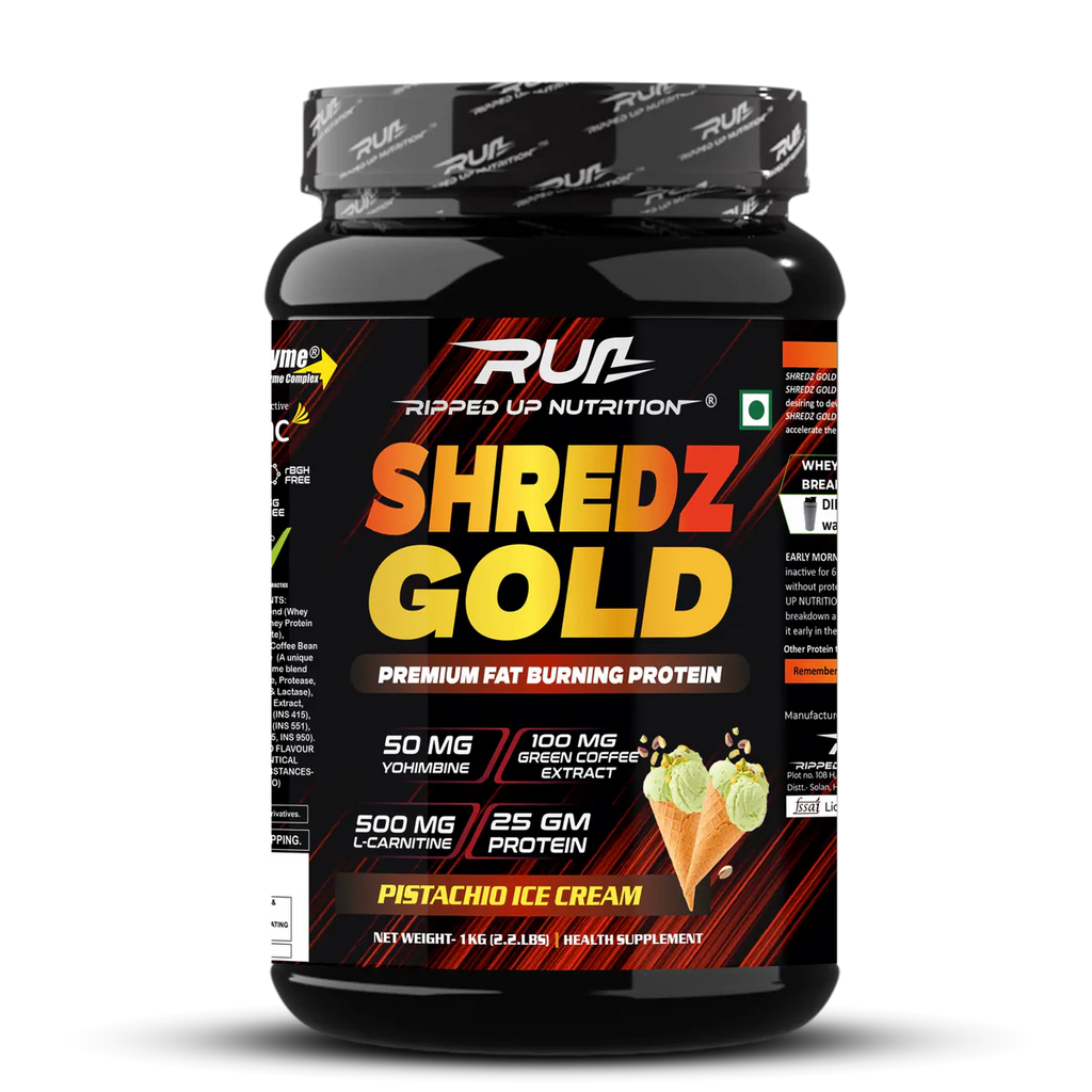 Run Shredz Gold