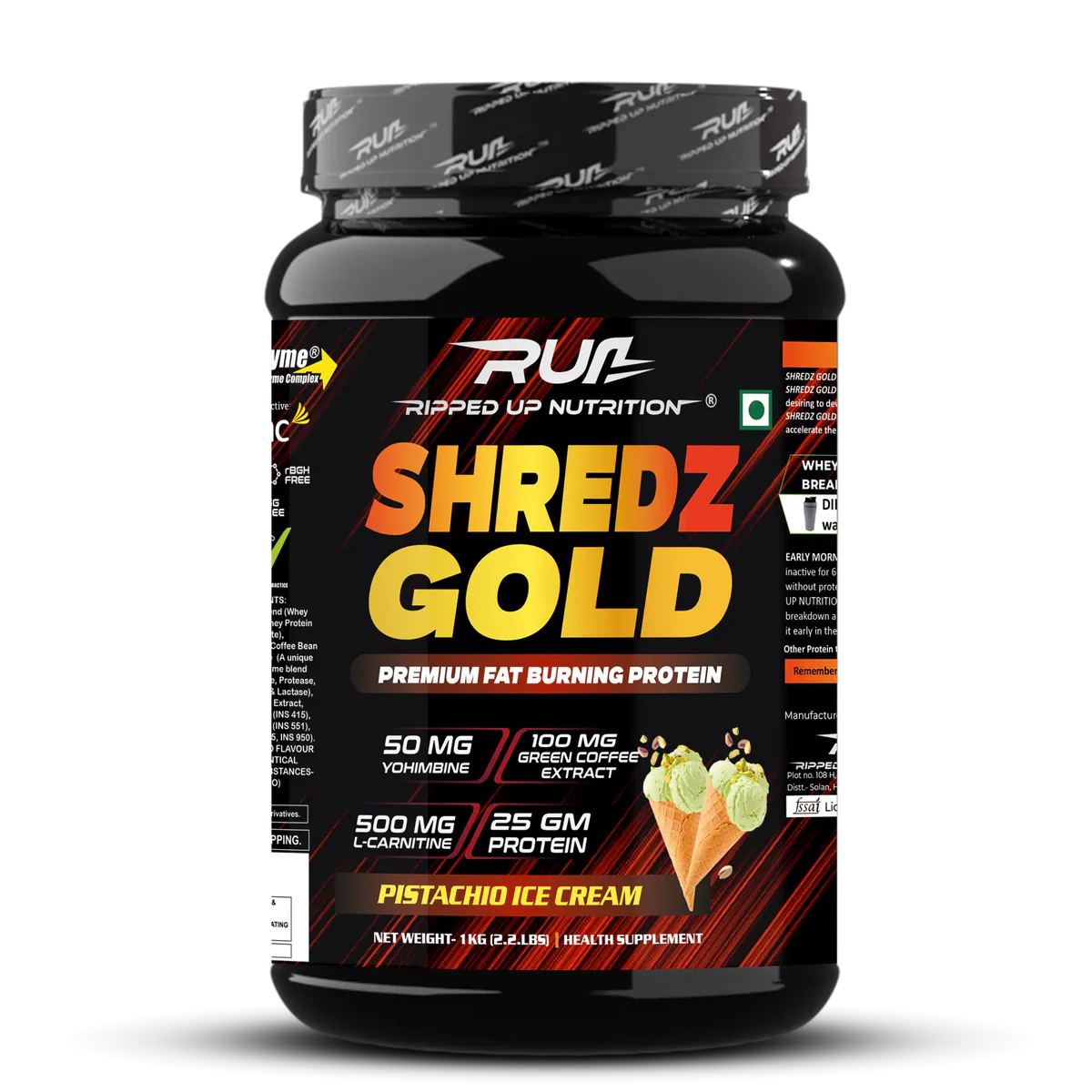 Run Shredz Gold Main image