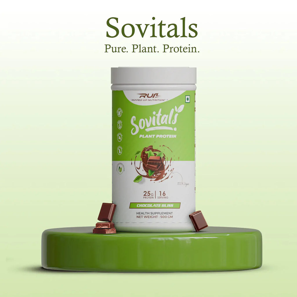 Run Sovitals- Plant Protein